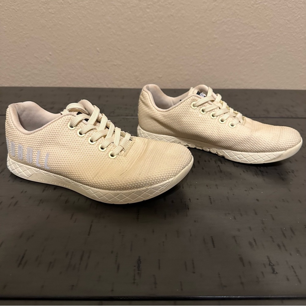 NoBull Women’s Light Yellow Trainers